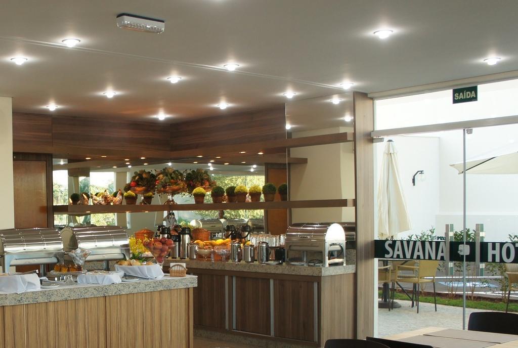 Savana Hotel 우베를란디아 외부 사진